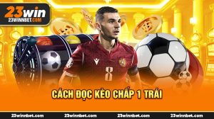 Cách đọc kèo chấp 1 trái