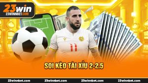 Soi Kèo Tài Xỉu 2-2.5